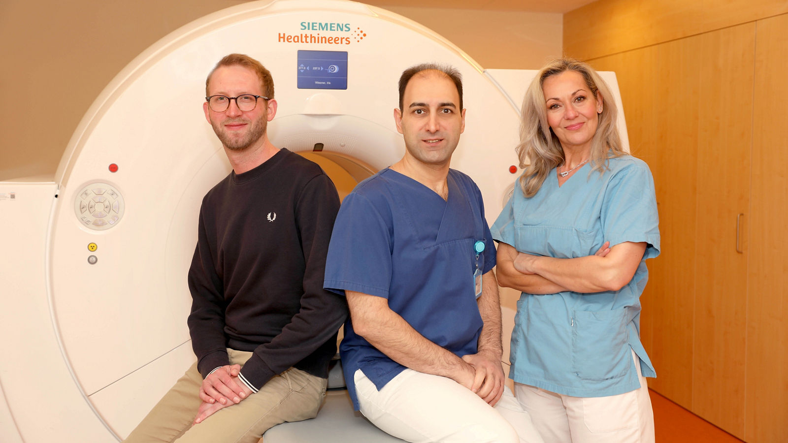 Helios Krefeld: New generator provides important radioactive substance for high-precision diagnostic